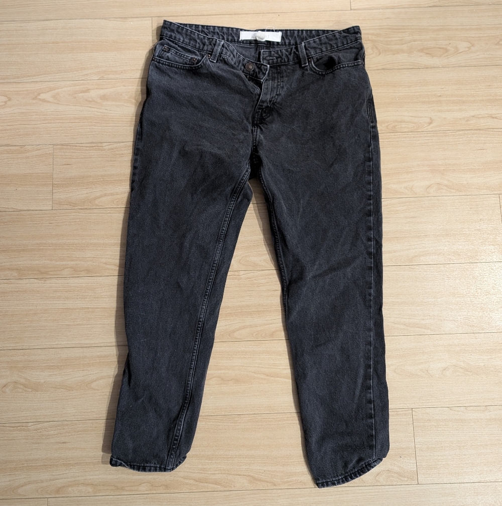 Men's Black Denim Jeans